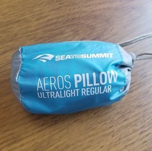 Aeros sea to summit pillow inflatable